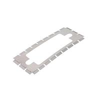 LeaderTech 15D-200-SS EMI Gaskets, Sheets & Absorbers D-SUB MINIATURE SLOTTED--15 PIN CONNECTOR SHIELDING