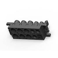 AMP Connectors - TE Connectivity 2212331-1 Heavy Duty Power Connectors FORGE, ASSY SCKT 6#0 -3#4-0#8-1#12-0#22