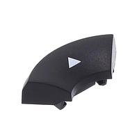 APEM 1ZB09D13606 Switch Bezels / Switch Caps MEC CAP Black with White Arrow
