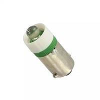 VCC VC18606231 Based LEDs T3 1/4 Bayonet LED Green 230V AC/DC