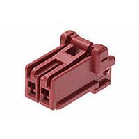 Molex 504693-0302 Wire Housings CP 3.3MM SGL RCPT HSG RED 3CKT