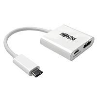 Tripp Lite U444-06N-H4-C Interface Modules USB-C to HDMI DP Video Adapter