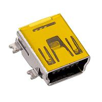 Wurth Elektronik 65100516121 Mini USB Type B Connectors WR-COM Type B SMT 5Pin Horztl Fml Mini