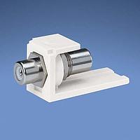 Panduit CMRPBEI Pass Through Module Coupler Mod RCA Pass-Through Blue I