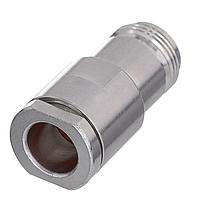Radiall R162217000W Connectors N / STRAIGHT JACK CLAMP TYPE CABLE 10+11/75