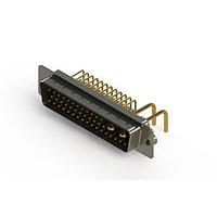 EDAC 629-43W2250-1T2 Mixed Contact D-Sub Connectors Right-angle Power Combo D-Sub Connector