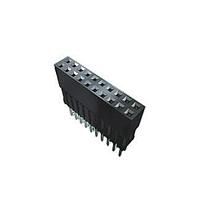 Samtec ESQ-119-37-L-D Sockets Elevated Socket Strip, 0.100" Pitch