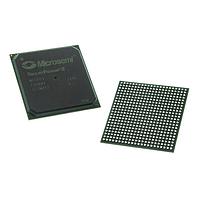 Microchip Technology M2S005-FGG484 SoC FPGA SmartFusion2 , ARM Cortex-M3, 6KLEs