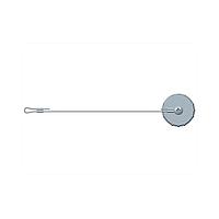 Amphenol LTW CAP-WACMSPD1 Accessories Ceres, Waterproof Cap With Fish Line, Plastic, Screw Thread, Male Connector