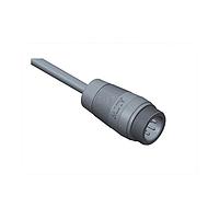 Amphenol LTW 1CB-06BMMM-SL6A03 Sensor Cables / Actuator Cables Ceres, Middle Size, Plastic, 10A, 06 pins, Male Connector, Male Contact, Straight, Screw Thread, Overmolded, Length 3000mm, IP66