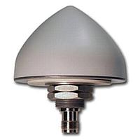 Tallysman 33-3710-01-01 Multi-Constellation TW3710 Single Band GNSS Antenna, TNC female connector, conical white radome