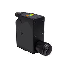 Banner Engineering QL56M6XD30BQ Photoelectric Sensors QL56 Series Luminescence Sensor; Range: 20-40 mm; Input: 15-30 V dc; Output: Bipolar (1 NPN and 1 PNP); 0.75-5.5 V analog; 5-pin M12 Integral QD