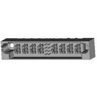 AMP Connectors - TE Connectivity 3-6600333-4 Power to the Board 4P 8S 4P MBXL VERT HDR