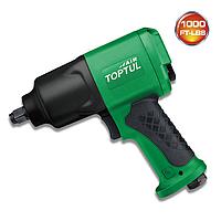 TOPTUL KAAC1610 1/2" Super Duty Air Impact Wrench (1000 Nm)