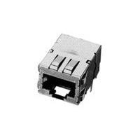 AMP Connectors - TE Connectivity 3-338556-1 Modular RA THRU HOLE 8/8