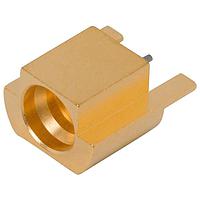 Amphenol SV Microwave 1211-66139-TD PCB Connectors SMP Male Edge Launch Conn, SB, Tin Dipped