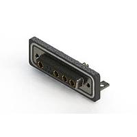 EDAC 630W9W4-640-4NC Mixed Contact D-Sub Connectors Right-angle Waterproof Power Combo D-Sub Connector