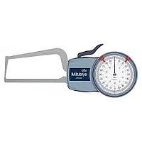 Mitutoyo 209-406 Dial Caliper Gage External (0-20mm/ 0.01mm)