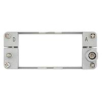 HARTING 09140160303 Accessories FRAME FOR 4 MODULES FOR 16P HOOD A-D