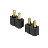 Mill-Max 811-22-064-30-004101 Spring-Loaded 64P SINGLE ROW HDR PIN HEIGHT .236"