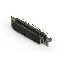 EDAC 628-M50-321-BT3 D-Sub Connectors - Standard Density Vertical Machined D-Sub Connector