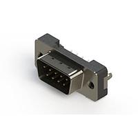 EDAC 627-009-320-216 D-Sub Connectors - Standard Density Vertical Plastic Body D-Sub Connector