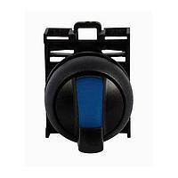 Eaton M22S-WRLK3-B Selector Switches ILL 3-POS MTN SEL SWTCH BLK-BZL BLU