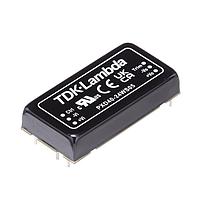 TDK-Lambda PXD40-24WS05 Isolated DC-DC, PCB Mount, Input 12/24VDC, Output 5V 8A, 40W