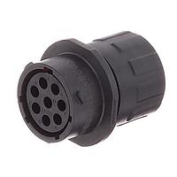 Amphenol SINE Systems RTS1BS14N8SHEC03 Connectors ECOMATE AQUARIUS CONNECTORS