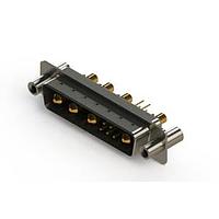 EDAC 627-9W4-224-3NC Mixed Contact D-Sub Connectors Vertical Combo Dsub