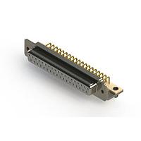 EDAC 630-M37-340-WT3 D-Sub Connectors - Standard Density Right Angle D-Sub Connector