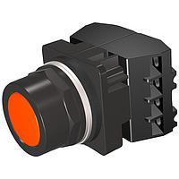 SIEMENS 52BM8A8B Flush PUSHBUTTON,MOM,ORG,FLUSH,2POS,2NO-2NC