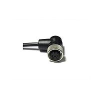 Amphenol LTW BSD-06BFFM-SR6A03 Sensor Cables / Actuator Cables Ceres, Standard Size, Metal, Shielded 5A, 06 pins, Female Connector, Female Contact, Right Angle, Screw Thread, Overmolded, Length 3000mm, IP66
