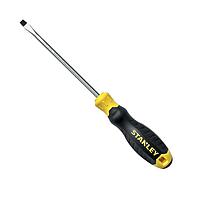 STANLEY 60-826 Magnetic Slotted Cushion Grip Screwdriver (6.5x100mm)