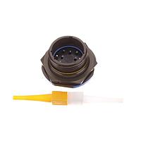 Raychem - TE Connectivity MC307E2-C-23-8PN Receptacles JAMNUT REC.ASSY.PIN MC3/2