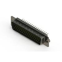 EDAC 627-M50-620-GN2 D-Sub Connectors - Standard Density Vertical Machined D-Sub Connectors