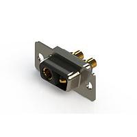 EDAC 628-2WK2224-4N1 Mixed Contact D-Sub Connectors Vertical Combo Dsub
