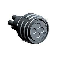 Raychem - TE Connectivity 1811902-7 Standard Circular Connector Plug,N Key,Sz 19, Panel Mt