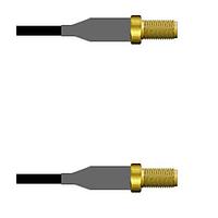 Amphenol Custom Cable Q-2Z02Z0008018i RF Cable Assemblies SMA-SJ/SMA-SJ RG58 18I