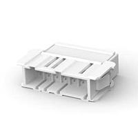 AMP Connectors - TE Connectivity 293267-1 Housing 7 POS FASTIN-FASTON+ TAB HOUSING RAST 5