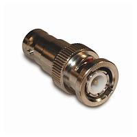 Amphenol RF 112667 RF Adapters - In Series BNC ST PLUG TO JACK ADAPTER 50 OHM