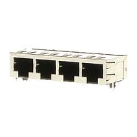 Molex 43223-8146 Ganged RA 8/8/4 RJ45 low profile