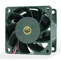 ADDA AD0612MB-F73DS DC Fans DC Axial Fan, 60x60x38mm, 12VDC, 36.5CFM, Medium Speed, Ball, 3x Lead Wire, Tach