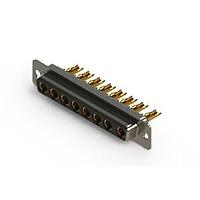EDAC 628-8W8-222-2T1 Mixed Contact D-Sub Connectors Vertical Combo Dsub