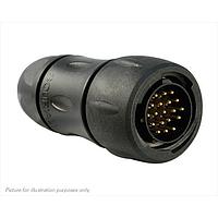 Eaton Souriau-Sunbank UTS6JC1419P Plugs 19P Strt Pin Plug Backshell Size 14