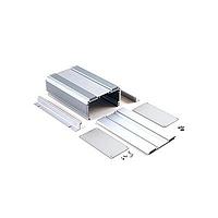 Hammond Manufacturing 1455NHD1601 Heat Dissipation HEAT DISP-EXT ALUM 6.3 x 4.37 x 2.39