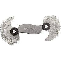 MITUTOYO 188-111 Unified Screw Pitch Gages (4~42TPI/30 Leaves)