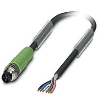 PHOENIX CONTACT 1522121 Sensor Cables / Actuator Cables SAC-6P-M 8MS/10.0- PUR