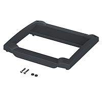 BOPLA 20161224 Frames FRAME, SCREW-ON, BOCARD, 199 X 178 X 19MM, GR GRAY, OPEN, ABS, BCD 160 FO-K-7024