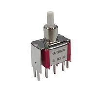 Adam Tech SW-PB8-BB00B10QE-1 Snap-Acting SNAP-ACTING PUSHBUTTON SWITCH, V